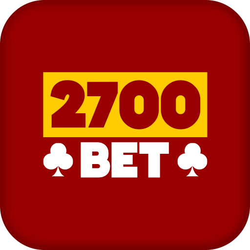 Imagem publicitária com elementos móveis da 2700bet com