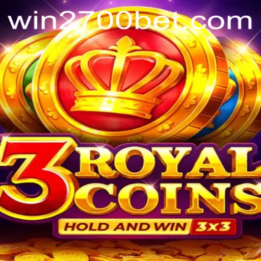Discover the Thrill of 3RoyalCoins: Betting High with 2700Bet